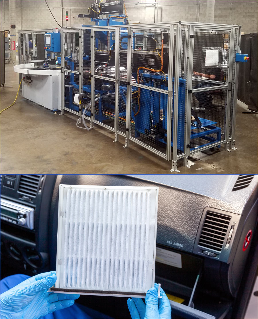 HVAC & Filtration Automation Jewett Automation Richmond, Virginia